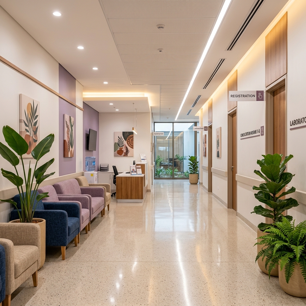 Vital Heal Clinic Interior