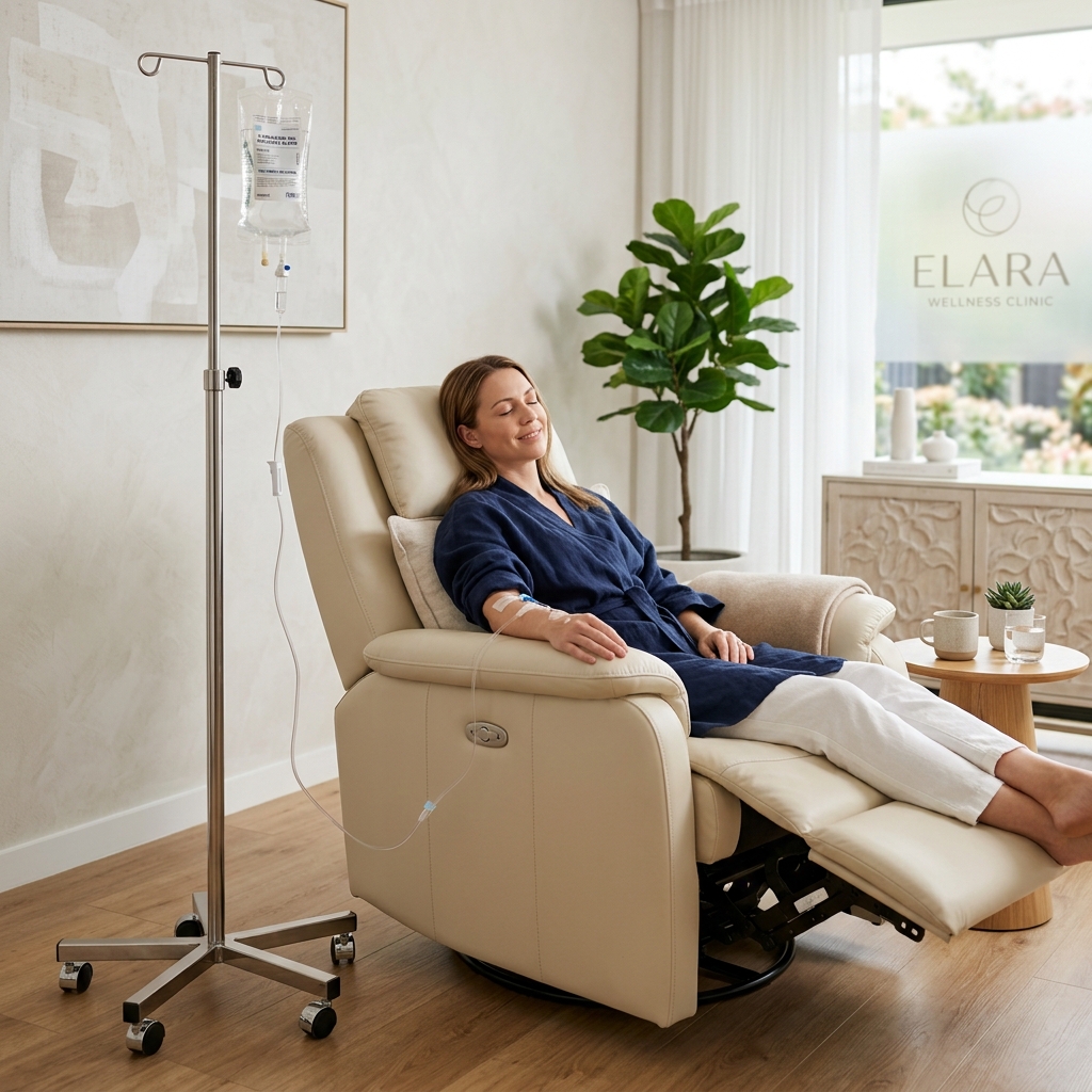 IV drip therapy supplies