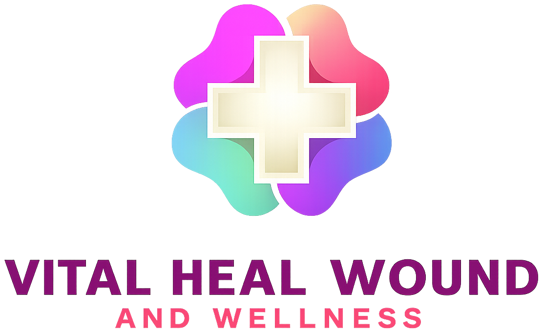 Vital Heal Wound and Wellness Logo